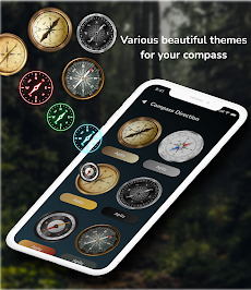Compass App: Digital Compassのおすすめ画像3
