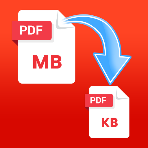 PDF compressor mb to kb logo