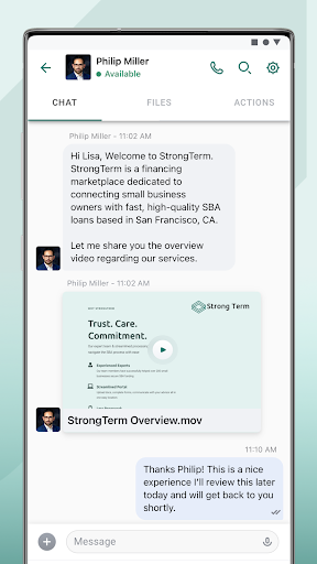 StrongTerm Screen 3
