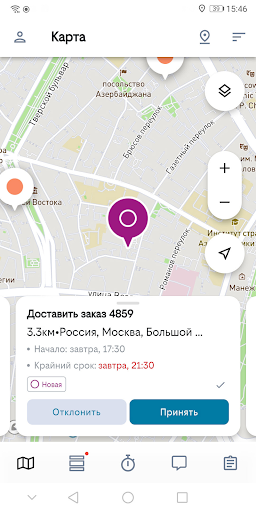 ГПБМ Координатор Screen 3