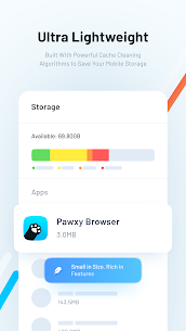 Pawxy – Fast VPN & Web Browser MOD APK (Premium مفتوح) 5