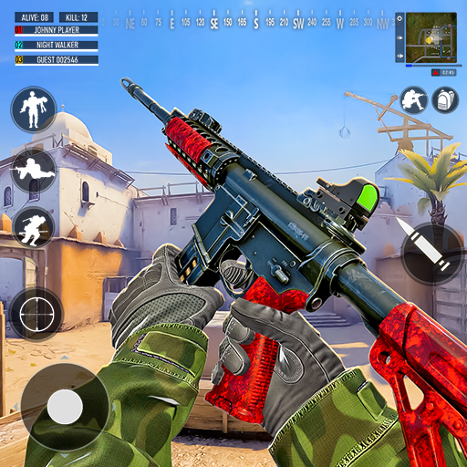 Low MB Game Gun Shooting Army 20.1 Icon
