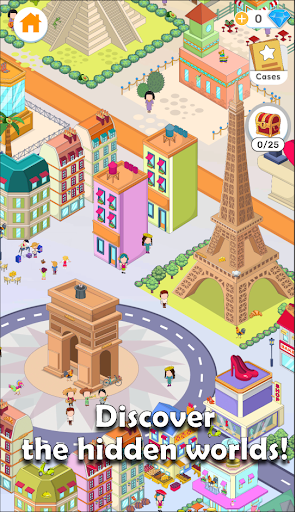 Hidden Case Find Hidden Object Screen 3