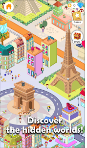 Hidden Case Find Hidden Object