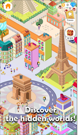 Game screenshot Hidden Case Find Hidden Object apk download