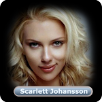 Cover Image of Unduh Scarlett Johansson:Puzzle  APK