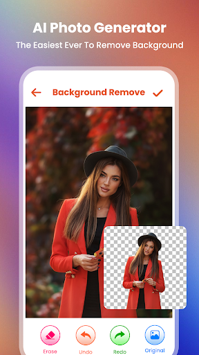AI Photo Generator Cut Paste Screen 2