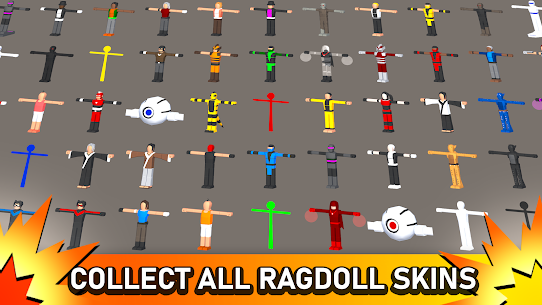 Smashgrounds.io Ragdoll Arena v2.18 Mod Apk (Unlimited Money) Free For Android 5