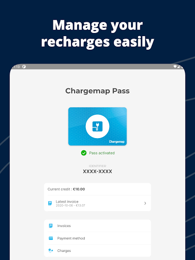 Chargemap - Charging stations 4.6.1088 screenshots 5