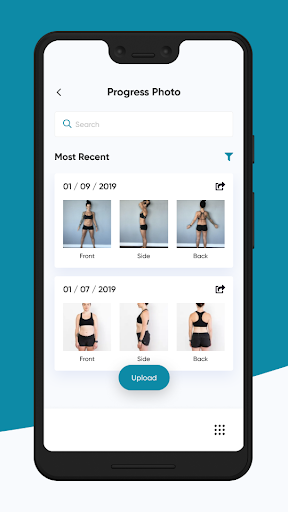 The Natural Club Fitness Screen 2
