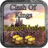Cheat For Clash Of Kings Prank icon