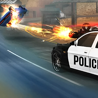 Car Police Chase- Cop Pursuit