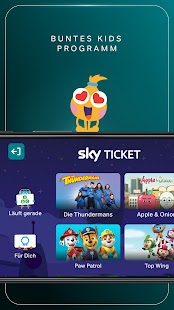 Sky Ticket Screenshot