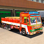 Cover Image of Tải xuống Mô phỏng xe tải Euro của Ấn Độ 3D 1.0 APK