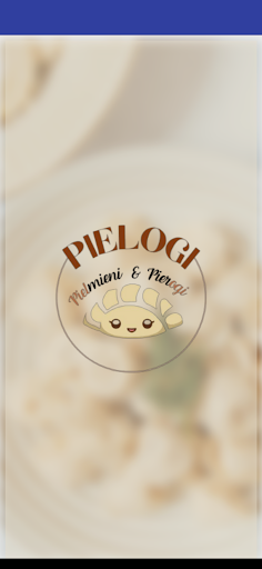 Android application Pielogi - Pielmieni i Pierogi screenshort