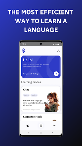 Android application Talkpal - AI Language Learning screenshort
