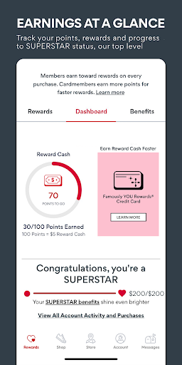 Screenshot of Famous Footwear - Shop Shoes