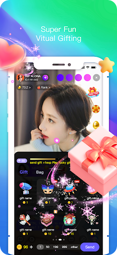 ACE LIVE - Go live Video Chat Screen 3