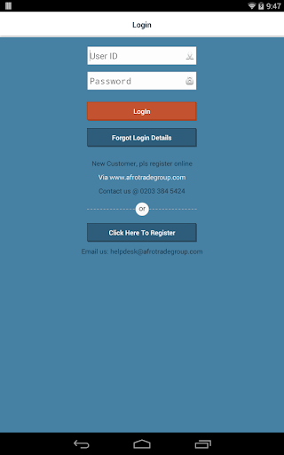 Android application MoreNaira screenshort