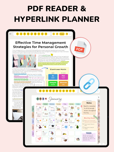 Screenshot of Journal: Notes, Planner, PDFs