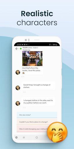 Chat Stories Role Play Texting Screen 2