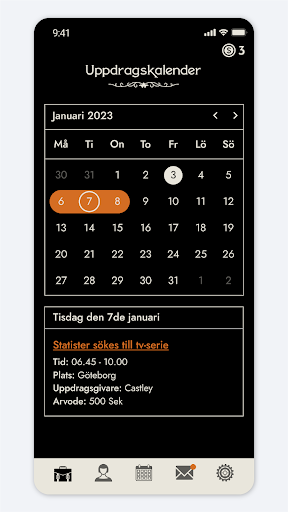 Mobile Casting Screen 3