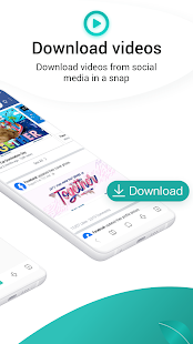 Mint Browser - Video download, Screenshot