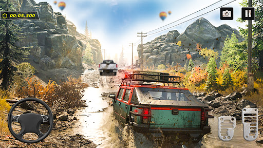 Mud Race Offroad Mudding Games Screen 3
