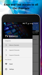 Immagine di 3 TV Mexico Channels Info android
