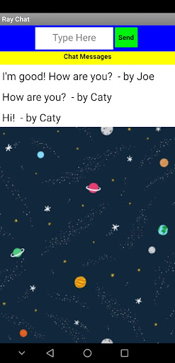 Ray Chat Screen 2