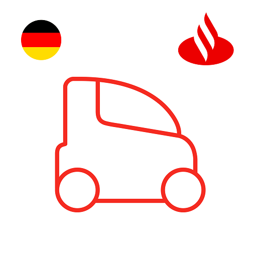 Driver Insights - Santander logo