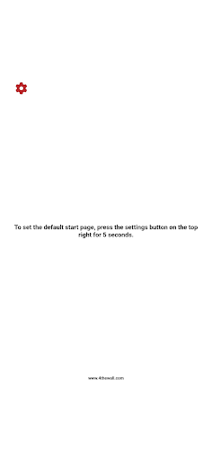 Android application 4THEWALL Web Viewer screenshort