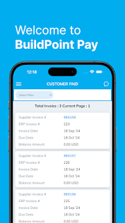 BuildPoint Pay screenshot 1