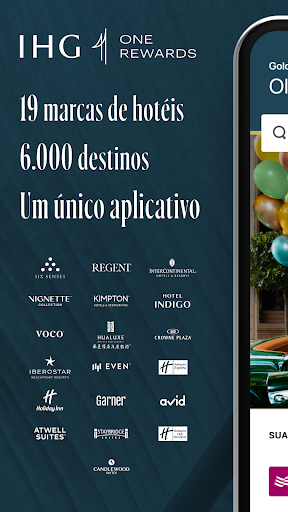 Visualização do aplicativo