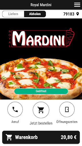 Android application Royal Mardini screenshort