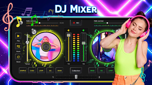 DJ Mixer - DJ Music Mix Screen 2