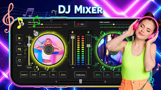 DJ Mixer - DJ Music Mix
