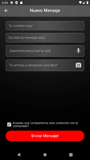 Radio el Águila Screen 3