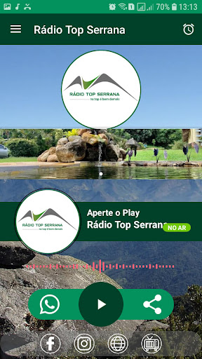 Rádio Serrana Friburgo Screenshot