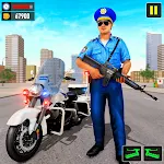 Cover Image of Baixar Polícia Moto Perseguição Crime 2.0.34 APK