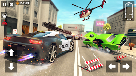 Car Chase 3D: Police Car Game