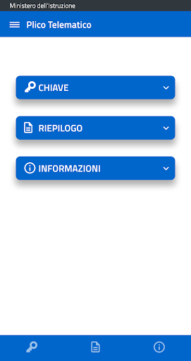 MIUR Plico Telematico Screen 3