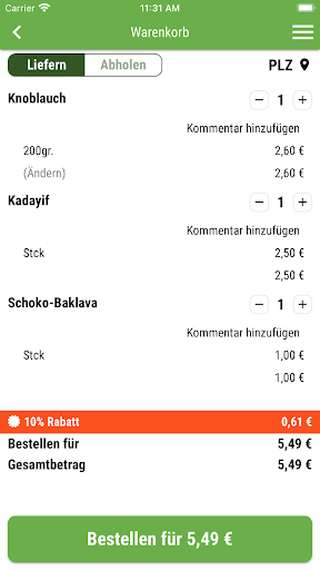 Berlin Cigköfte Screen 2