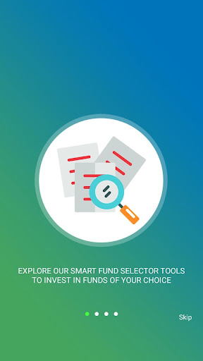 Android application Confidence Investment screenshort