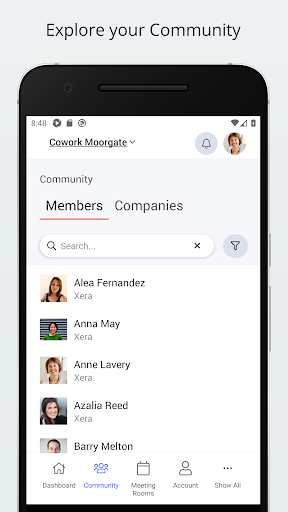 JUSTWork Campus Screenshot 2 - AppWisp.com