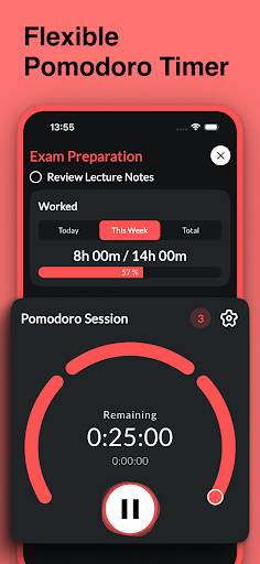 Pomodoro Timer - Time Balance Screen 2