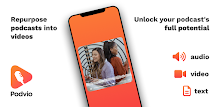 Podcast Video Clips by Podvio APK