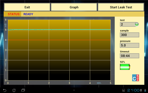 OtoBLT Screen 2