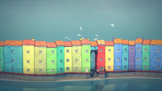Screenshot Townscaper APK