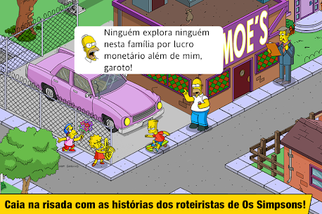 The Simpsons Tapped Out MOD APK [Dinheiro Infinito] 4